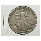 1945-S Walking Liberty Half Dollar