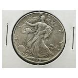 1945-P Walking Liberty Half Dollar