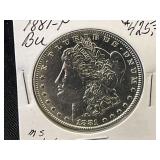 1881-P $1 BU MS 64