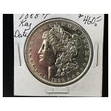 1888 - P $1 Key Data