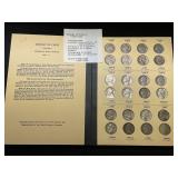 Jefferson Nickels Collection 1938-1964