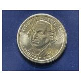 2007 Washington Commem. Quarter w/Document