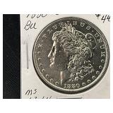1880-0 $1 MC 63-64