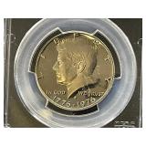 1976-S Kennedy Half Dollar Proof 69 CASED