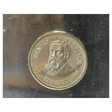 Harrison Sterling Silver 1/2 Oz. Proof in Case