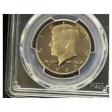 1983-S Kennedy Half Dollar Proof 69 CASED