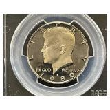 1980-S Kennedy Half Dollar Proof 69 CASED