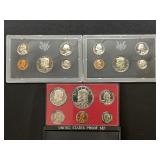 1971-1972-1973 U.S. Mint Proof Sets