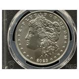 2023 Morgan Silver Dollar MS 69 CASED