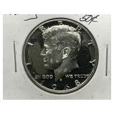 1968-S Kennedy Silver Proof Half Dollar