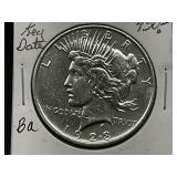 1923-D Peace Dollar KEY DATE
