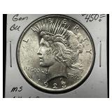 1923-P Peace Dollar