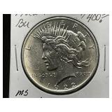 1922-P Peace Dollar
