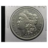 1879-P Morgan Silver Dollar