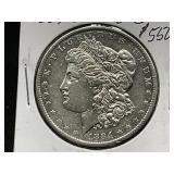 1884-O Morgan Silver Dollar *Filled O