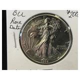 1994 - ASE 1 oz Silver Dollar