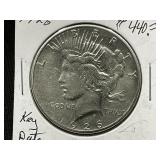 1926-S Peace Dollar KEY DATE