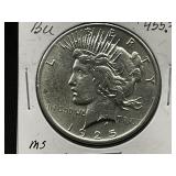 1925-P Peace Dollar