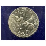 1976 Colorado Centennial Commem. Coin-Medal