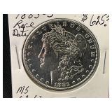 1883-S $1 Rare Data