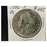 1886-P $1 BU