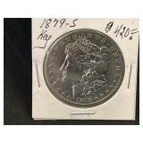 1879 $1 Key
