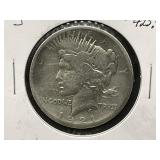 1921-P Peace Dollar VERY RARE *High Relief*