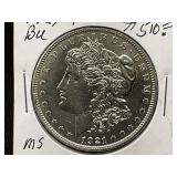1921-P Morgan Silver Dollar