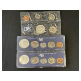 1965-1966-1967 U.S. Mint Proof Sets