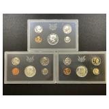 1968-1969-1970 U.S. Mint Proof Sets