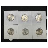 2009-D US Territories & Dist. of Columbia Quarters
