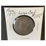 1817 Large Cent
