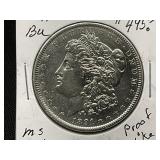 1891-P Morgan Silver Dollar *Proof Like*