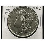 1890-P Morgan Silver Dollar