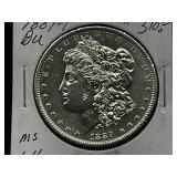 1889-P Morgan Silver Dollar