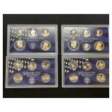 2003-2004 US Mint State Quarters & Coin Proof Sets