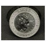 1 Oz. Silver Buffalo Round
