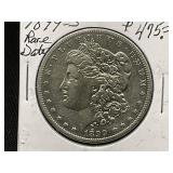 1899-S Morgan Silver Dollar RARE DATE
