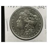 1879-P Morgan Silver Dollar