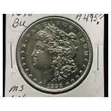 1898-P Morgan Silver Dollar