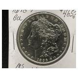 1896-P Morgan Silver Dollar