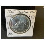 1965 Canadian Silver $1