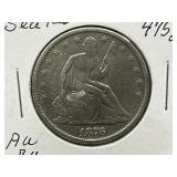 1876 Seated Liberty Half Dollar