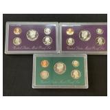 1992-1993-1994 U.S. Mint Proof Sets