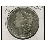 1901-O Morgan Silver Dollar
