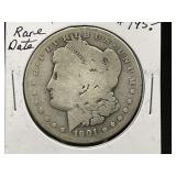 1901-S Morgan Silver Dollar *RARE DATE*