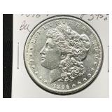 1896-P Morgan Silver Dollar
