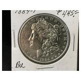 1884 -P $1 BU