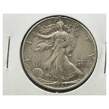 1943-S Walking Liberty Half Dollar
