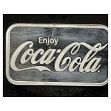 1 Oz. Silver Coca Cola Bar